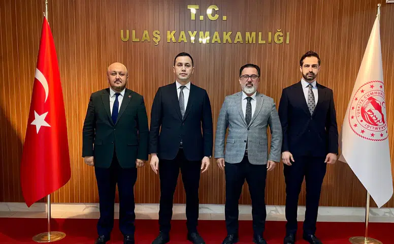 Diyanet İşleri Başkanlığı Başmüfettişi Fatih Keskin’den Ulaş Kaymakamı Veli Avcı’ya Ziyaret