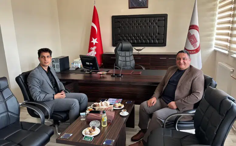 Kangal Kaymakamı Muhammed Yiğit Yıldırım’dan Meslek Yüksekokuluna Ziyaret