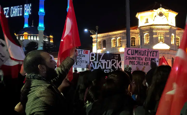 SİVAS’TA CUMHURİYET COŞKUSU