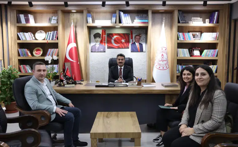 TEMA Vakfı’ndan Sivas Millî Eğitim Müdürü Fatih Erdoğan’a Ziyaret