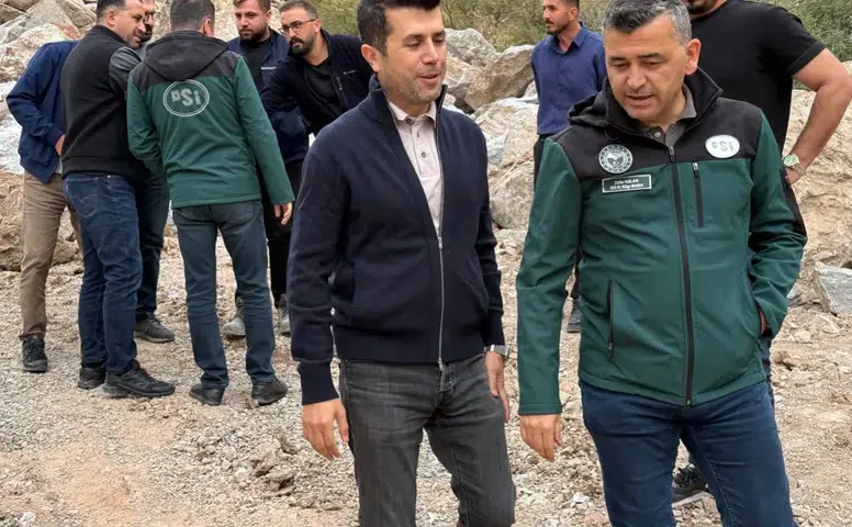 DSİ 19. Bölge Müdürü Zafer Aslan’dan Divriği’de Sulama Projesi İncelemesi