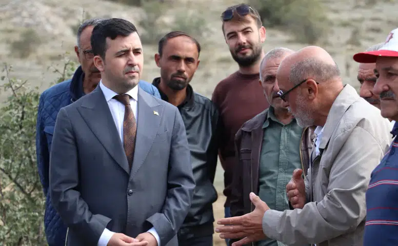 Suşehri Kaymakamı Yıldız’dan Sağpazar Köyü’ne Ziyaret