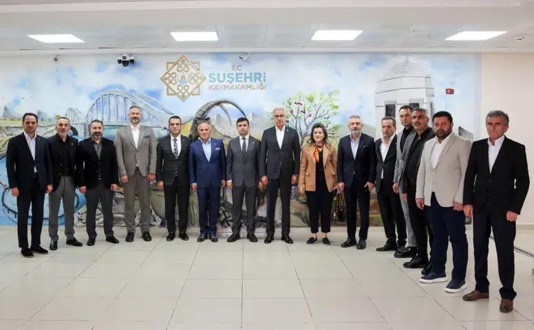 STSO Heyeti Suşehri’nde Temaslarda Bulundu