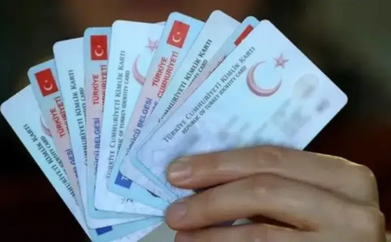 Kimlik Kartlarında Yeni Dönem!