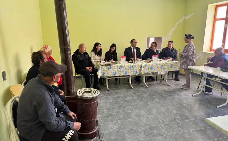 Divriği Kaymakamı İlyas Kılıç’tan Köy Ziyaretleri