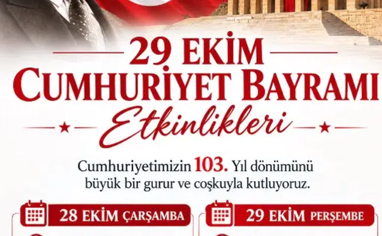 Akıncılar’da Cumhuriyet Bayramı Kutlama Programı Belli Oldu