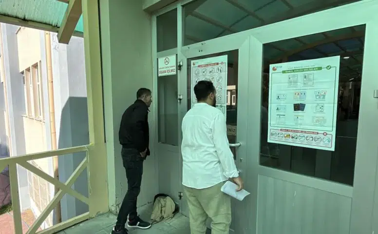 Sivas'ta KPSS'ye geç kaldı: Trafik kurbanı olduğunu söyledi