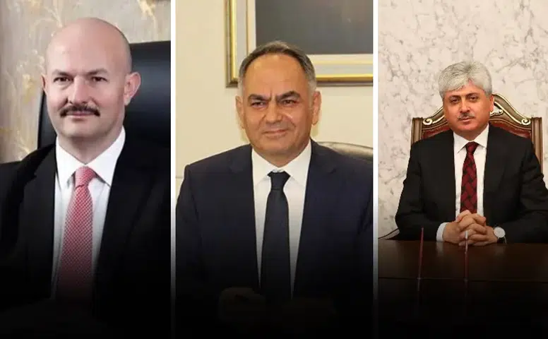 Türkiye’nin Valileri Arasında 3 Sivaslı İsim Görev Yapıyor