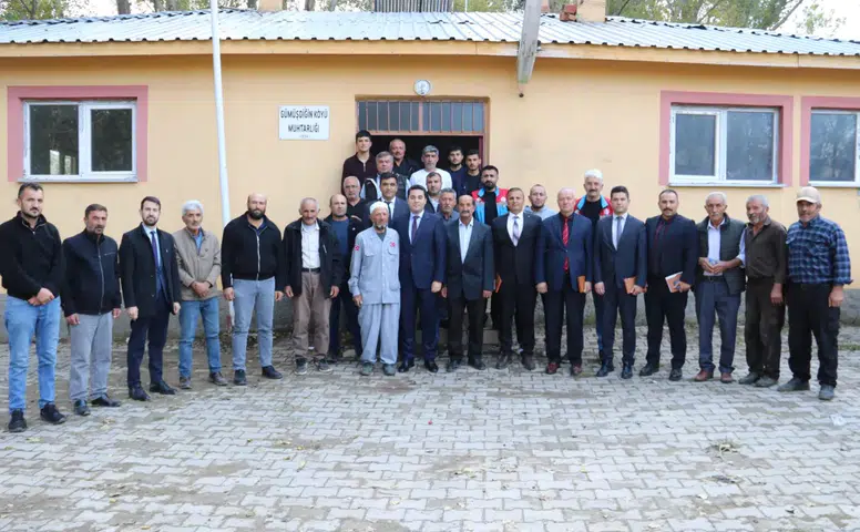 Altınyayla Kaymakamı Ahmet Baz’dan Gümüşdiğin Köyü’ne Ziyaret