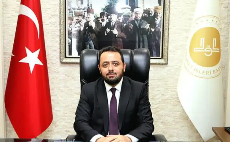 Sivas İl Müftüsü Hasan Limon’dan Camiler ve Din Görevlileri Haftası Mesajı