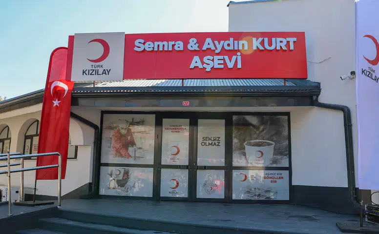 Sivas’ta Semra ve Aydın Kurt Kızılay Aşevi Hizmete Açıldı