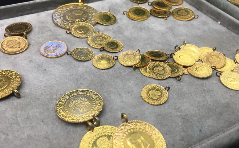 Altın Fiyatlarında Düşüş: Gram Altın 6 Bin 430 Lira Seviyesinde