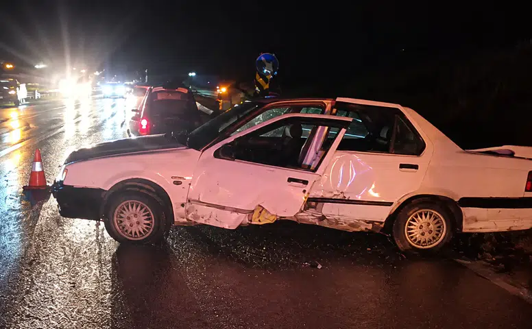 Sivas’ta Feci Kaza! Devrilen Otomobil Can Aldı