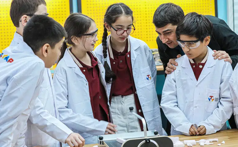 Milli Teknoloji Hamlesi Sınırları Aştı: Bilim Taşkent Açıldı