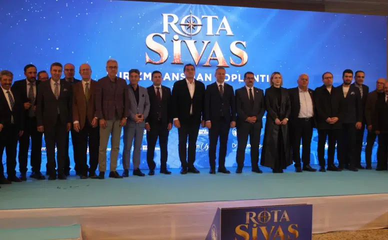 Sivas’ta Türkiye’de Bir İlk: Rota Sivas Tanıtıldı