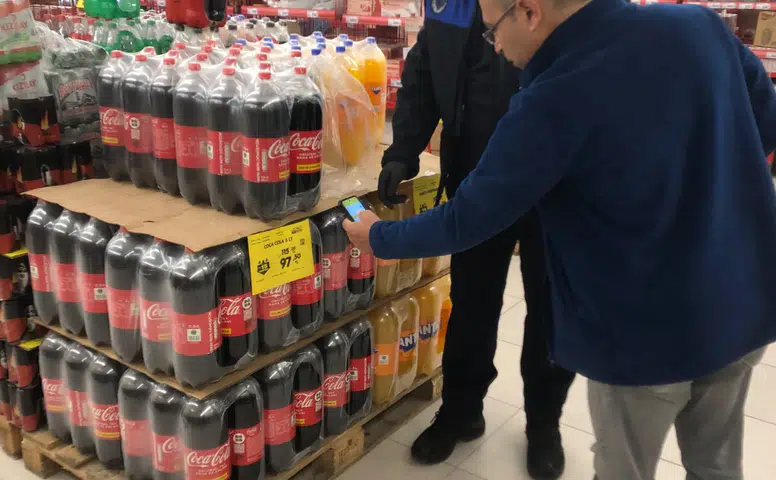 Şarkışla'da Marketlere Sıkı Denetim! Kurallara Uymayanlara İşlem
