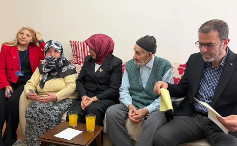 Sivas’ta Şeyh Şamil Mahallesi’nde Hane Ziyaretleri Gerçekleştirildi