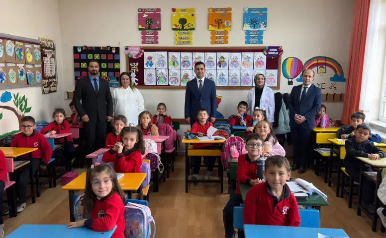 Suşehri Kaymakamı Yıldız’dan Kemalpaşa İlkokuluna Ziyaret