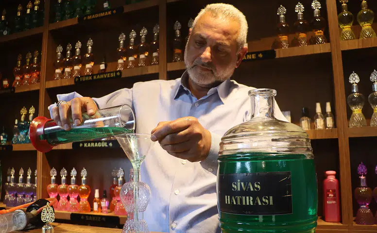 Sivas Kalesi Bitki Örtüsü Şişelendi: Sivas Hatırası Doğdu