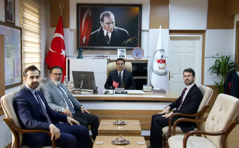 Diyanet İşleri Başkanlığı Başmüfettişi Fatih Keskin’den Altınyayla Kaymakamlığına Ziyaret