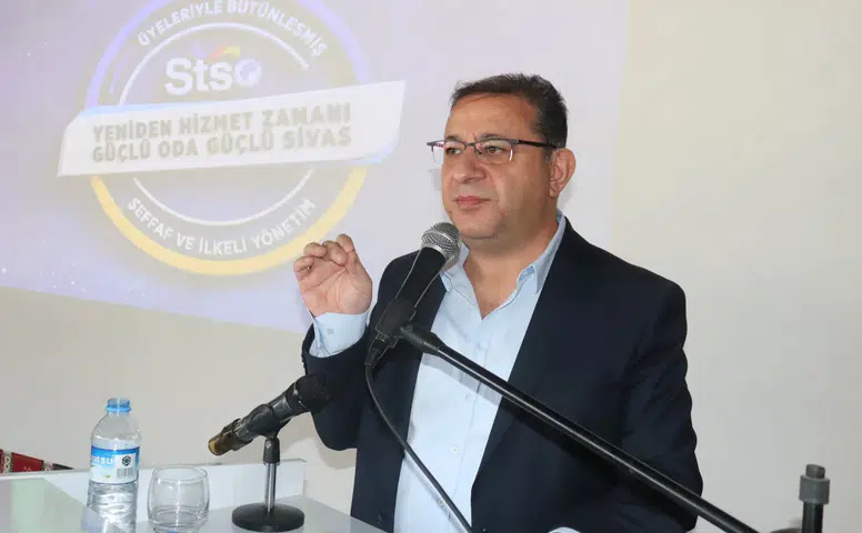 STSO Adayı Eken'den Teknolojiye Tam Destek: Bu Şehrin Davası