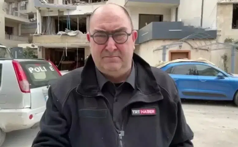 TRT Muhabiri Recep Levent Öztürk Hayatını Kaybetti