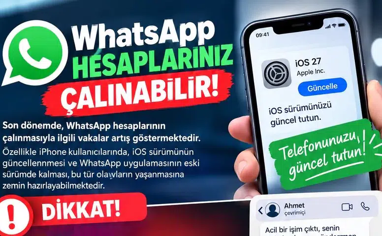WhatsApp Hesap Hırsızlığına Dikkat: Emniyetten Kritik Uyarı