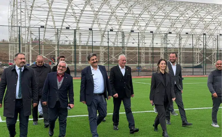 AK Parti Sivas Yönetiminden Kangal Çıkarması: Yatırımlar ve Projeler Gündemde