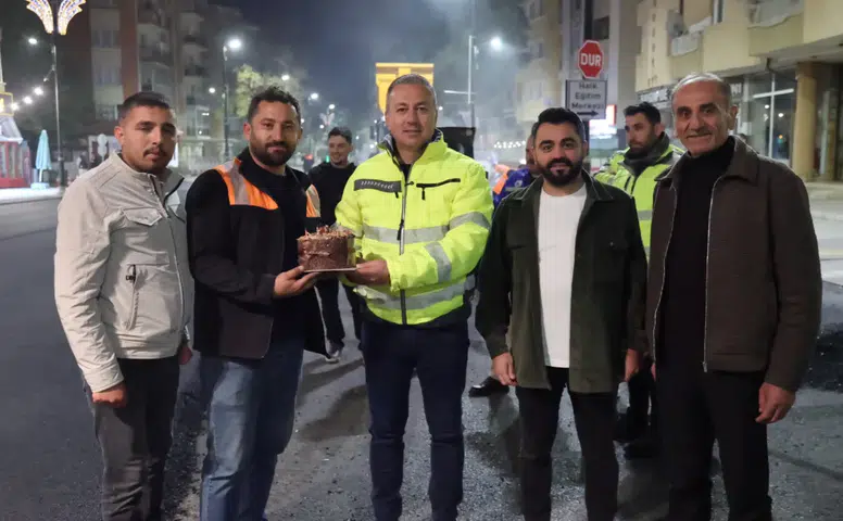 Sivas’ta Mevlana Caddesi’nde Asfalt Çalışmalarında Sona Gelindi