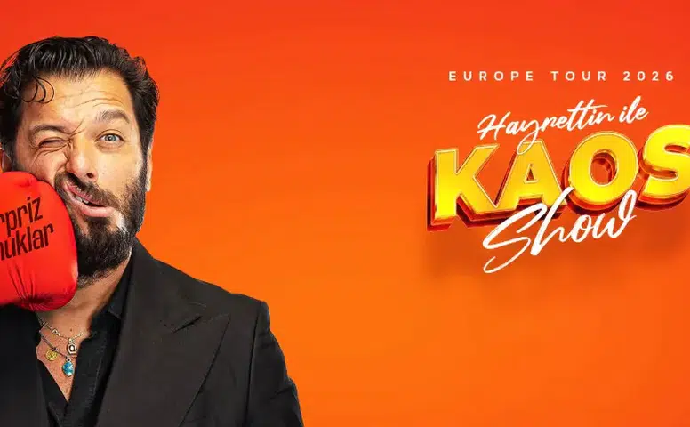Hayrettin, “Kaos Night” ile Sivas’ta Sahne Alacak
