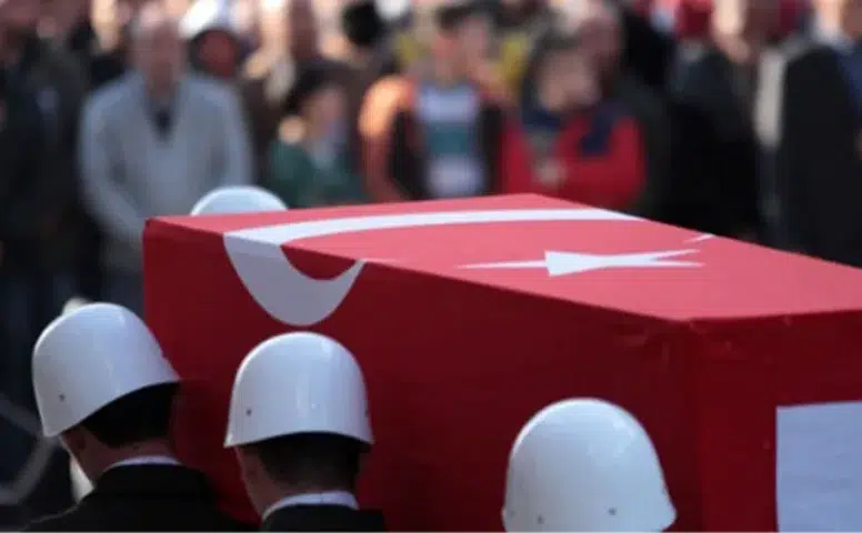 Bir Askerimiz Şehit Oldu!
