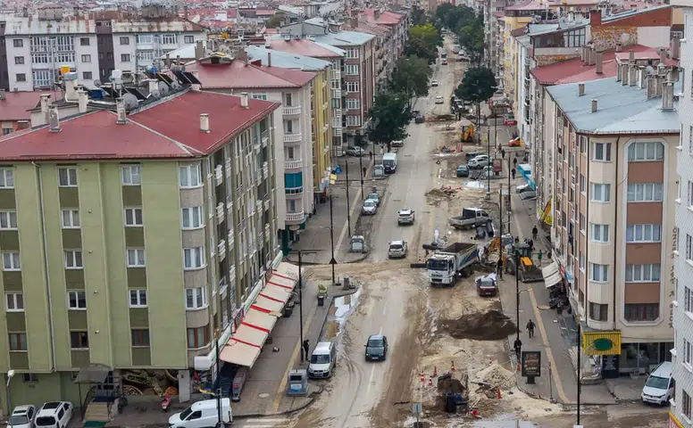 Sivas’ta Altyapıdan GES Projesine Çalışmalar Sürüyor