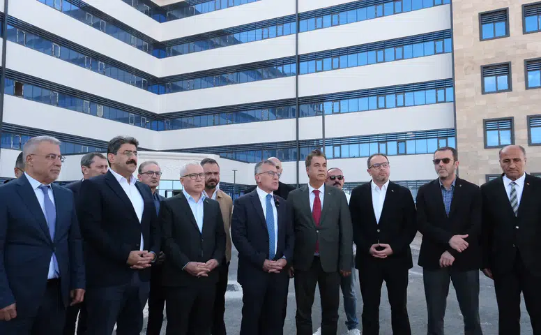 Bölgenin Sağlık Üssünü Cumhurbaşkanı Erdoğan Açacak!