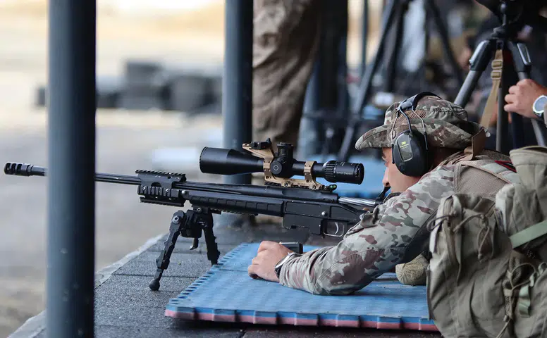 Boran-8 Keskin Nişancı Yarışması Başladı: 19 Ülke Hedefi Vuruyor