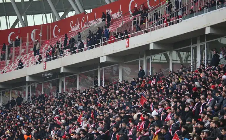 Sivasspor-Pendikspor Maçında 3 Tribün Bloğu Bloke Edilecek!