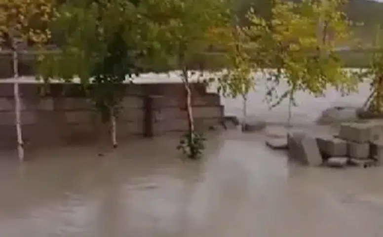 Sivas’ta Güney Köyünü Sel Vurdu! Kuvvetli Yağış Sürüyor