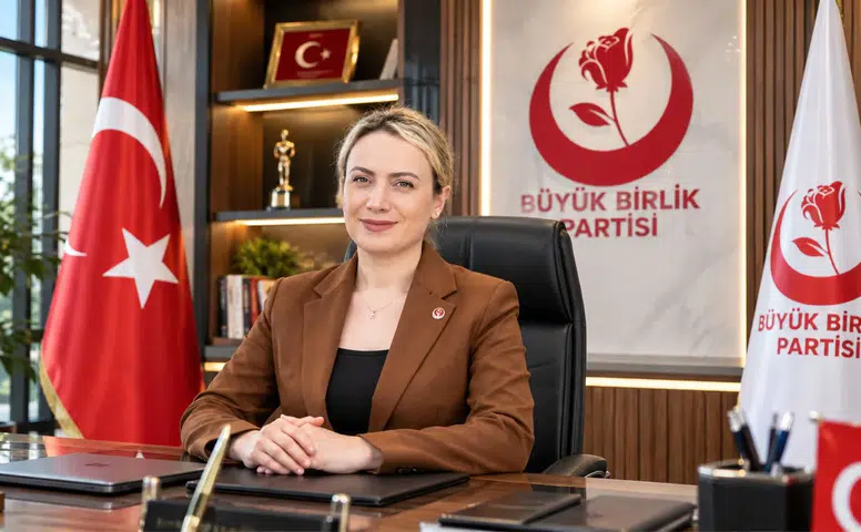 BBP'li Gamze Aktaş'tan Cumhuriyet'in 103. Yılında Önemli Mesaj
