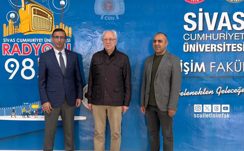 CU Radyo’da Sivas’tan Hoş Bir Sadâ Programı Gerçekleştirildi