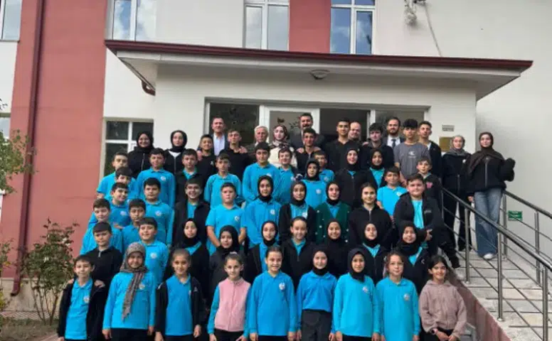 Koyulhisar’da İmam Hatip Lisesine Kuruluş Haftası Ziyareti