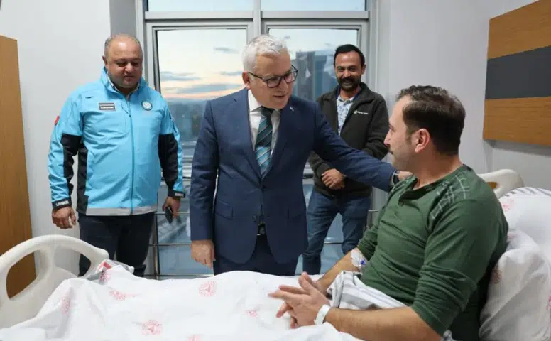 Sivas’ta Karbonmonoksit Zehirlenmesi Yaşayan İşçiler Hastanede Tedavi Altında