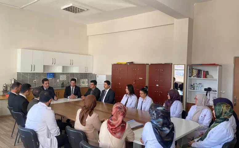 Altınyayla’da Eğitim Faaliyetleri Değerlendirildi