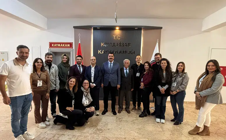 Sivas’ta Erasmus+ GLOW Projesi Kapsamında Uluslararası Ziyaret