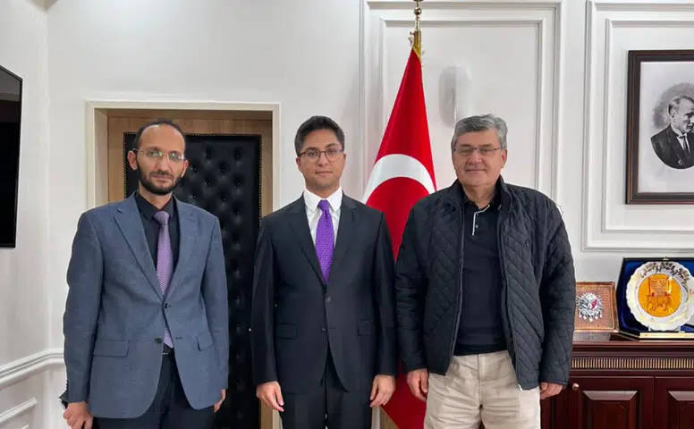 Emekli Genel Müdür Enver Günenç’ten Akıncılar’a Ziyaret