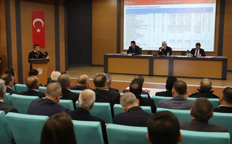 Sivas’ta DSİ Yatırımları Koordinasyon Toplantısında Ele Alındı