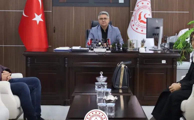 Şehit Emre Polat’ın Ailesinden Sivas Aile ve Sosyal Hizmetler İl Müdürü’ne Ziyaret