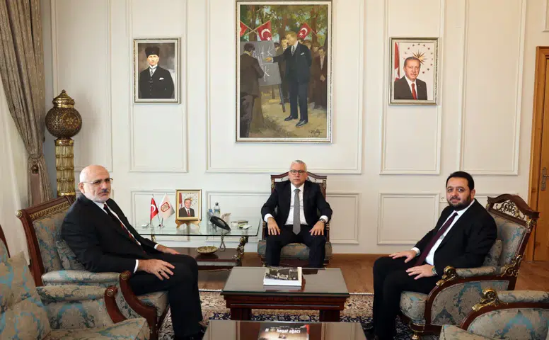 Diyanet İşleri Başkan Yardımcısı Osman Şahin’den Sivas Valisi Şimşek’e Ziyaret