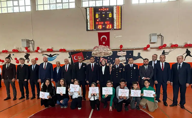 Faruk Karababa ve Murat Sevinç Cumhuriyet Bayramı'nda Buluştu