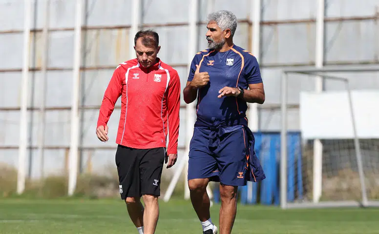 Sivasspor'da Bandırmaspor Mesaisi Taktik İdmanla Başladı