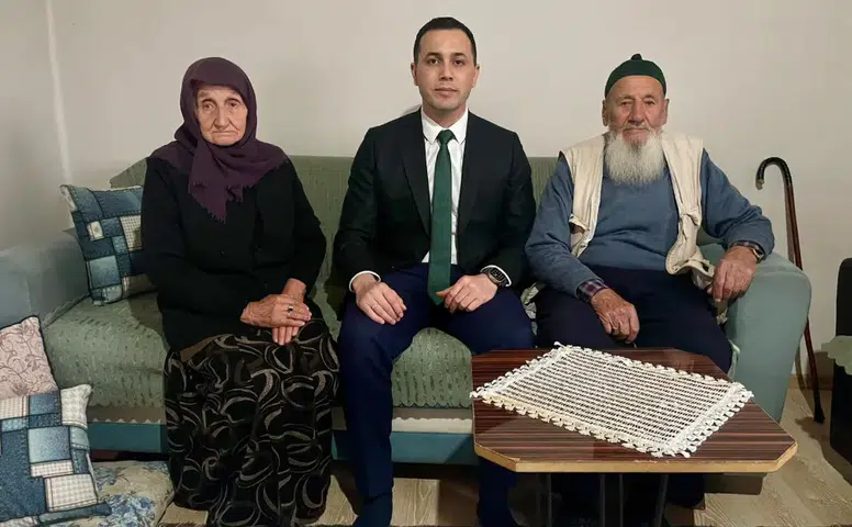 Ulaş’ta Dünya Yaşlılar Günü’nde Anlamlı Ziyaretler