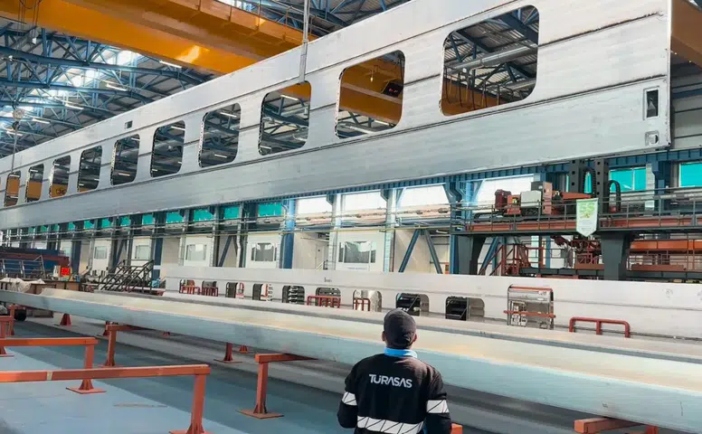 Milli Hızlı Tren Raylara İniyor: İkinci Sette Üretim Hızlandı